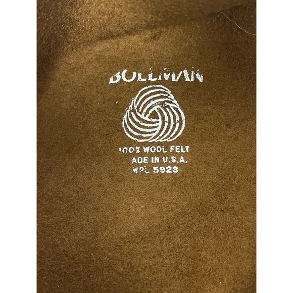 Vintage Eric Javits 1980s Hat, USA, Chocolate Brown Wool, Designer, Elegant look - Picture 4 of 10